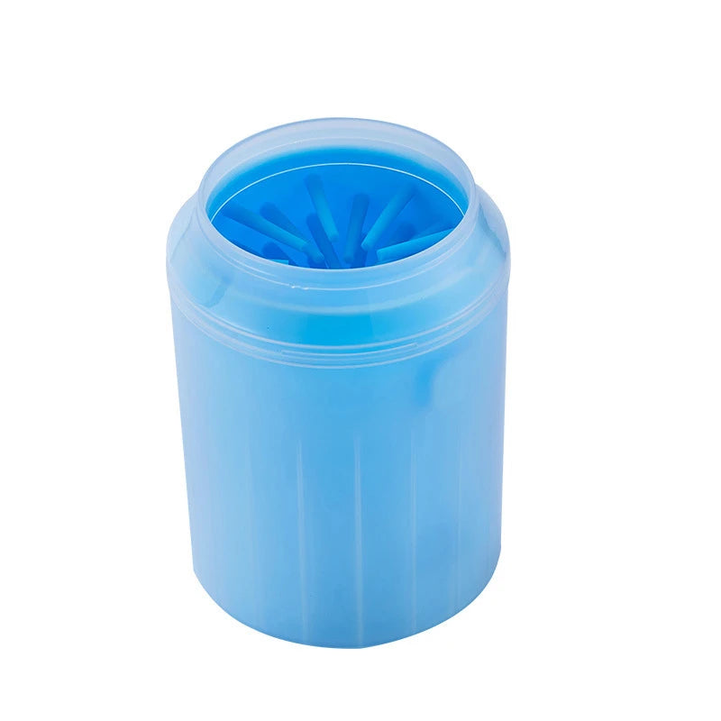 Soft Silicone Dog Paw Cleaner Cup - Portable Outdoor Pet Foot Washing Brush and Cleaning Bucket