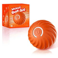 Interactive Motion-Activated Dog Balls, 2.7-Inch Durable Automatic Rolling Toy, USB Rechargeable Outdoor Pet Accessory - Gttq