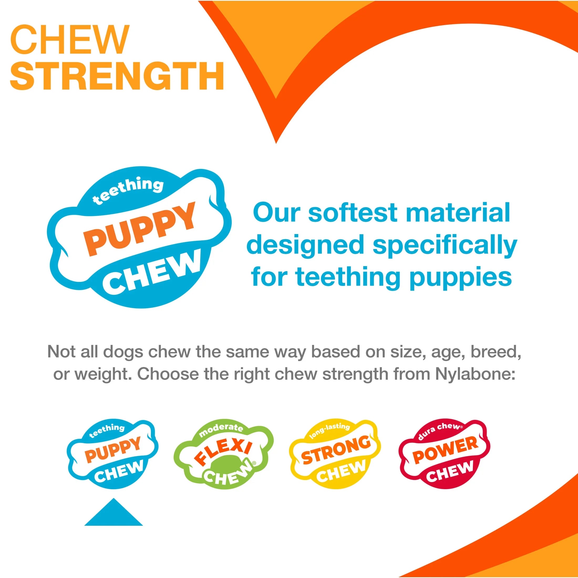 Puppy Chew Key Ring Dog Toy - Medium Size, Bacon Flavor, 1 Count