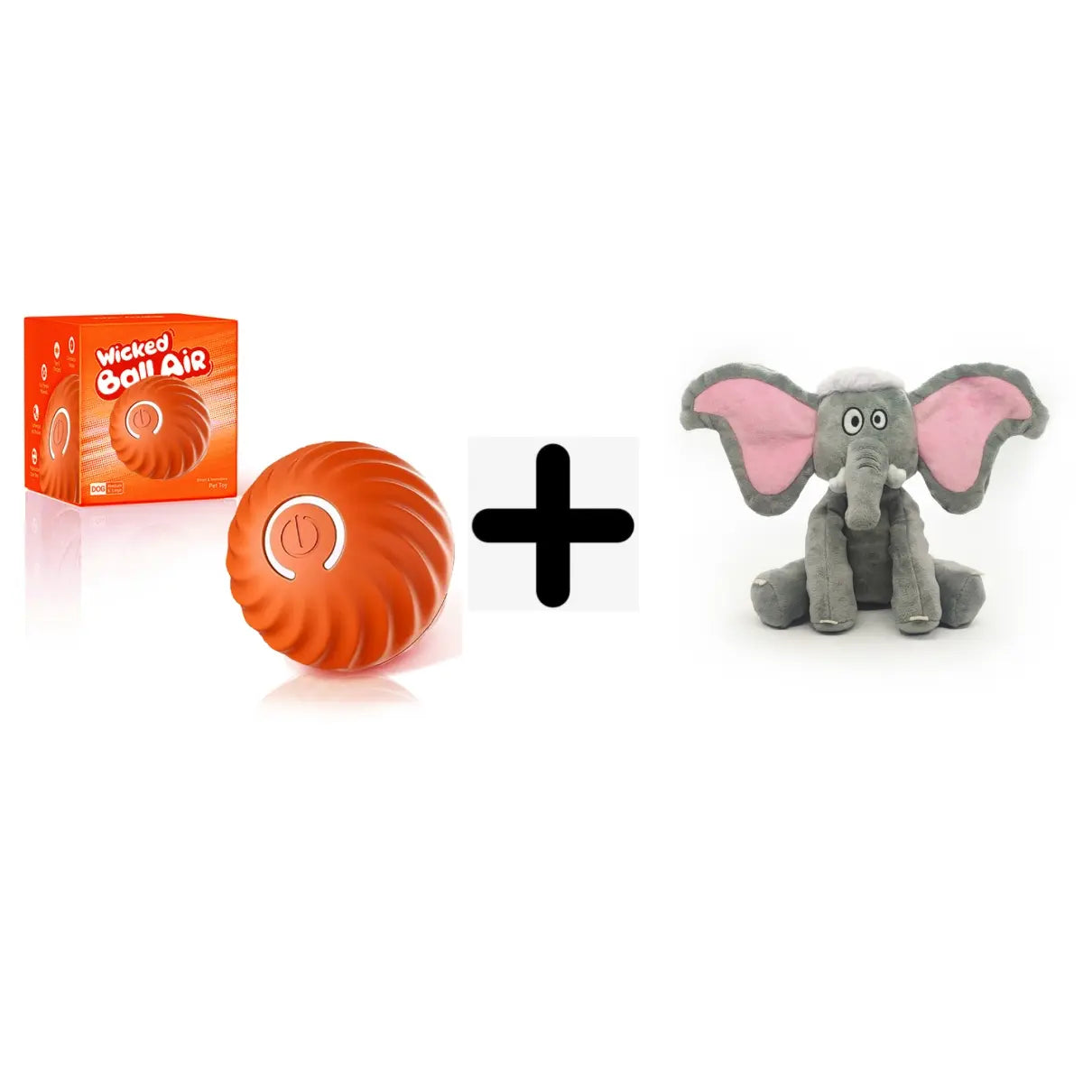Interactive Motion-Activated Dog Balls, 2.7-Inch Durable Automatic Rolling Toy, USB Rechargeable Outdoor Pet Accessory - Gttq
