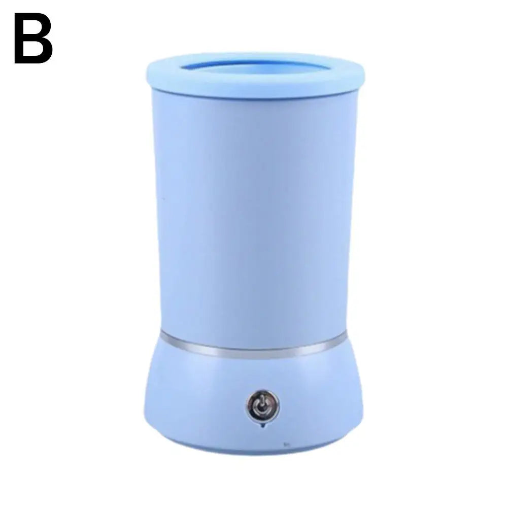 Automatic Portable Dog Paw Washer and Electric Massager for Small to Medium Dogs and Cats, USB Rechargeable