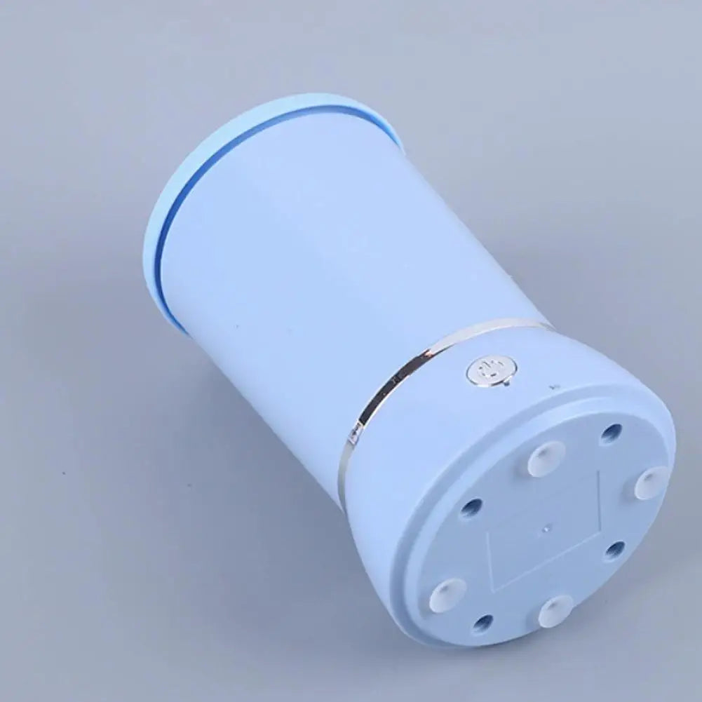 Automatic Portable Dog Paw Washer and Electric Massager for Small to Medium Dogs and Cats, USB Rechargeable