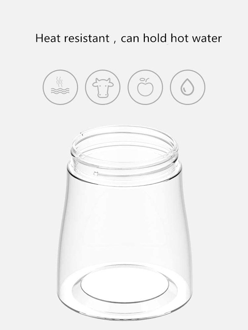 Portable Dog Water Bottle - Leak-Proof Dispenser with Bowl and Food Container, Dishwasher Safe, Food Grade Plastic for Outdoor Activities, Travel, and Hiking - Blue