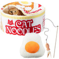 Ramen-Inspired Cat Bed