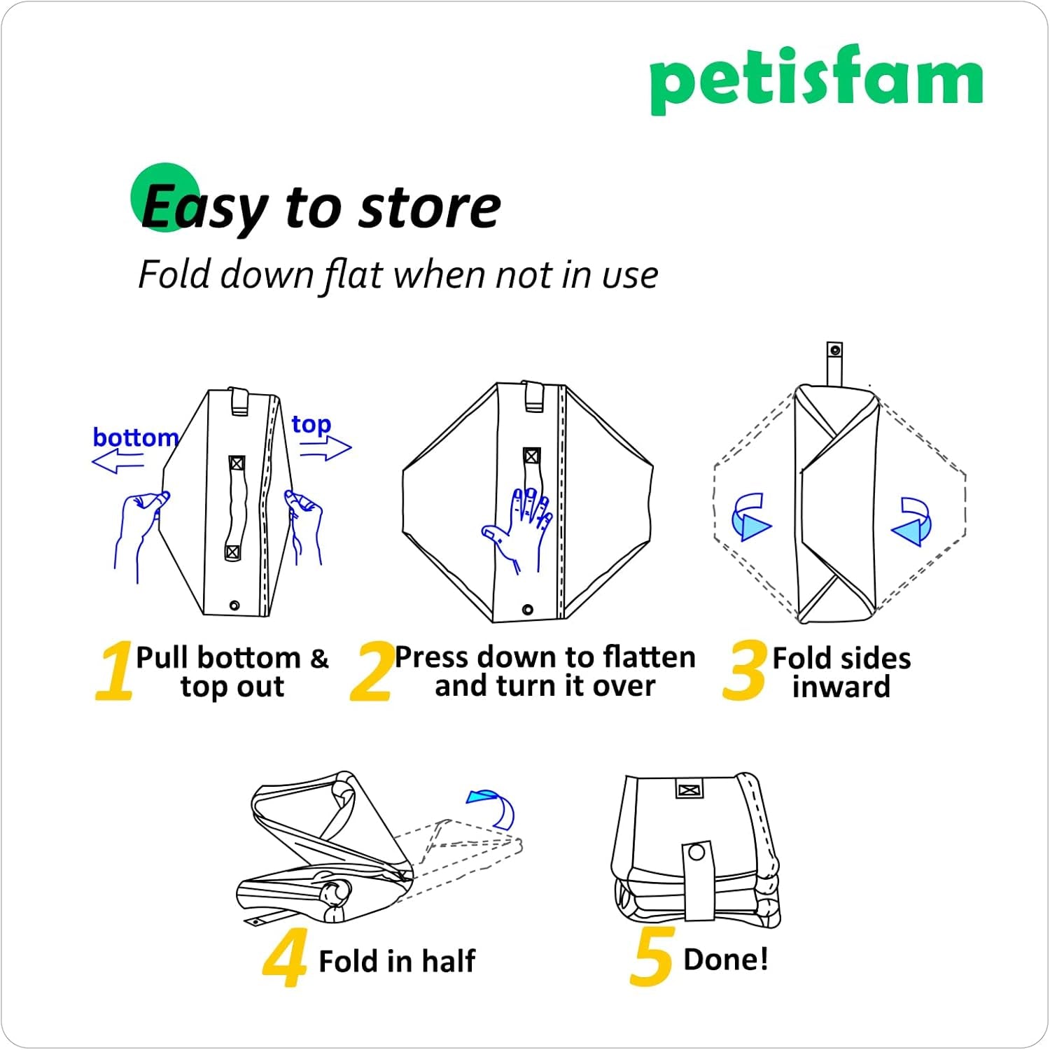 Portable Cat Travel Litter Box - Leak-Proof, Odor-Free, and Mess-Free Design for Convenient One-Handed Carrying During Road Trips, Hotel Stays, and Air Travel
