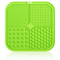 Dog Lick Mat with Suction Cups for Slow Feeding and Pet Anxiety Relief - Ideal for Food, Yogurt, and Peanut Butter Training